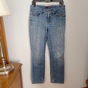 Cambio Women's Nia Blue Jeans - Size 6
